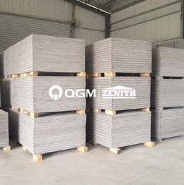 Типове палети от тухлена машина